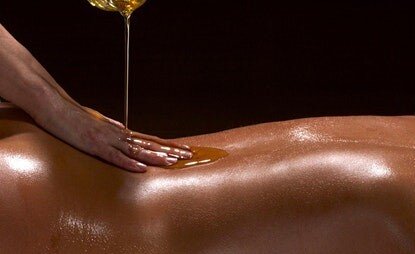 Massage Oiling Ritual