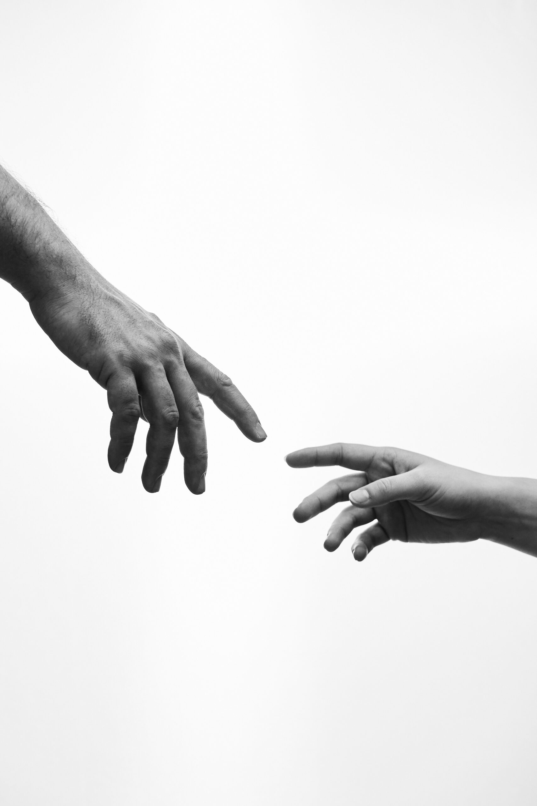 When touch feels difficult