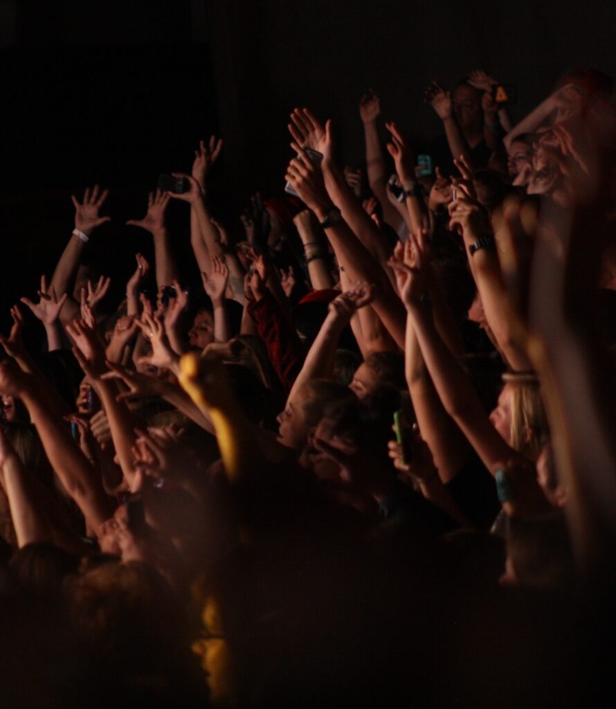 Hands Up Crowd Hands Up Crowd